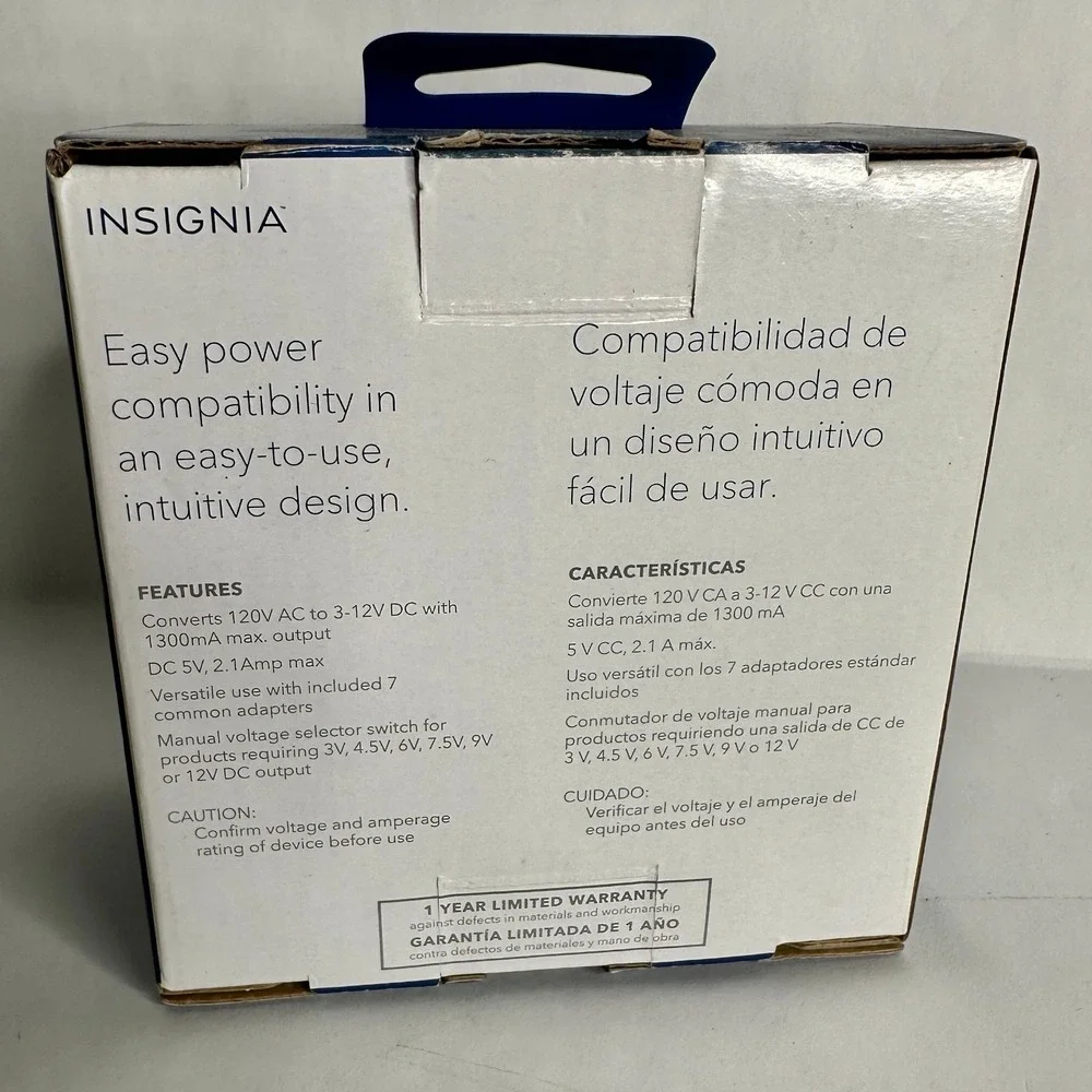 Insignia universal ac